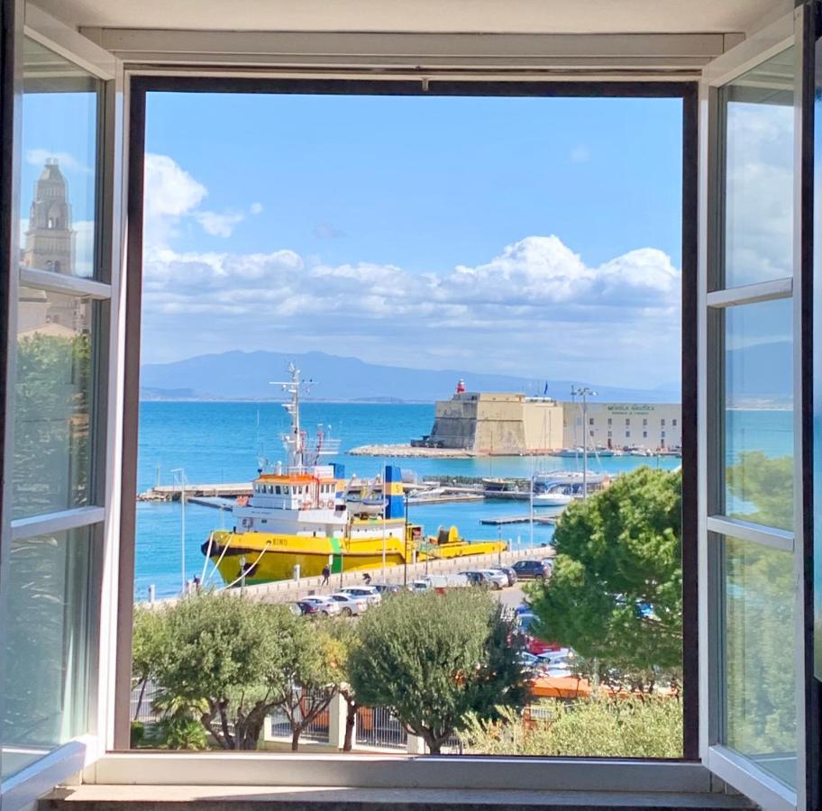 La Finestra Sul Mare Daire Gaeta Dış mekan fotoğraf