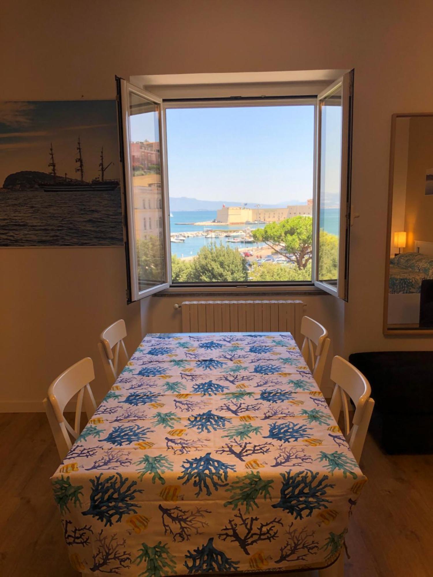 La Finestra Sul Mare Daire Gaeta Dış mekan fotoğraf