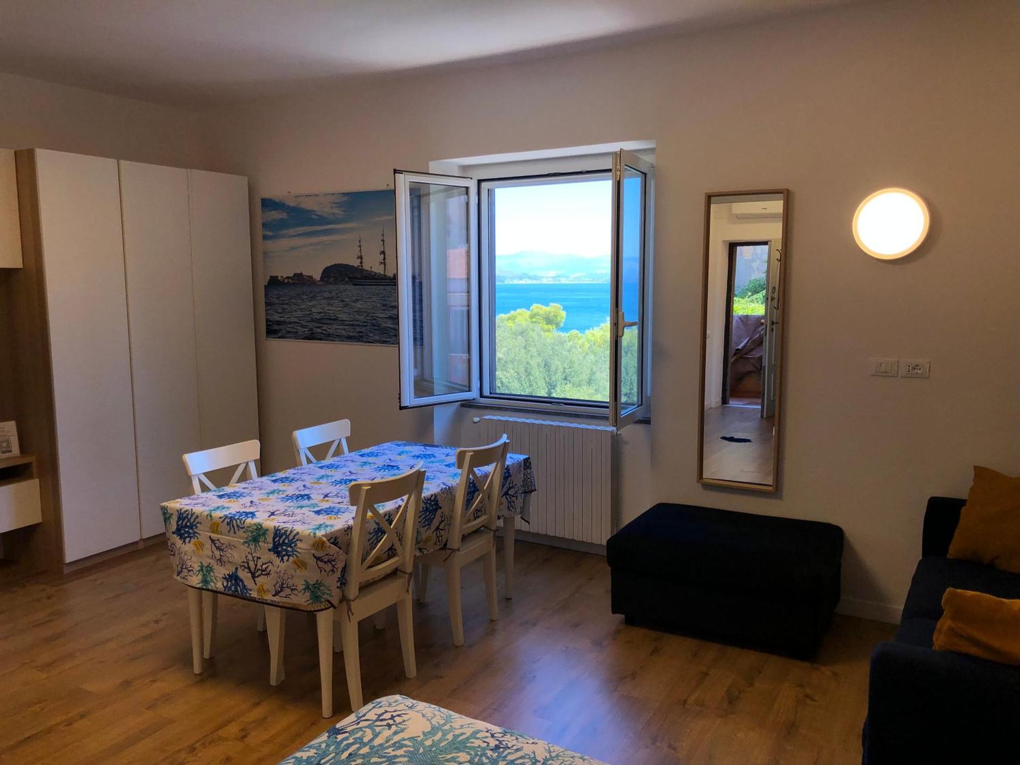 La Finestra Sul Mare Daire Gaeta Dış mekan fotoğraf