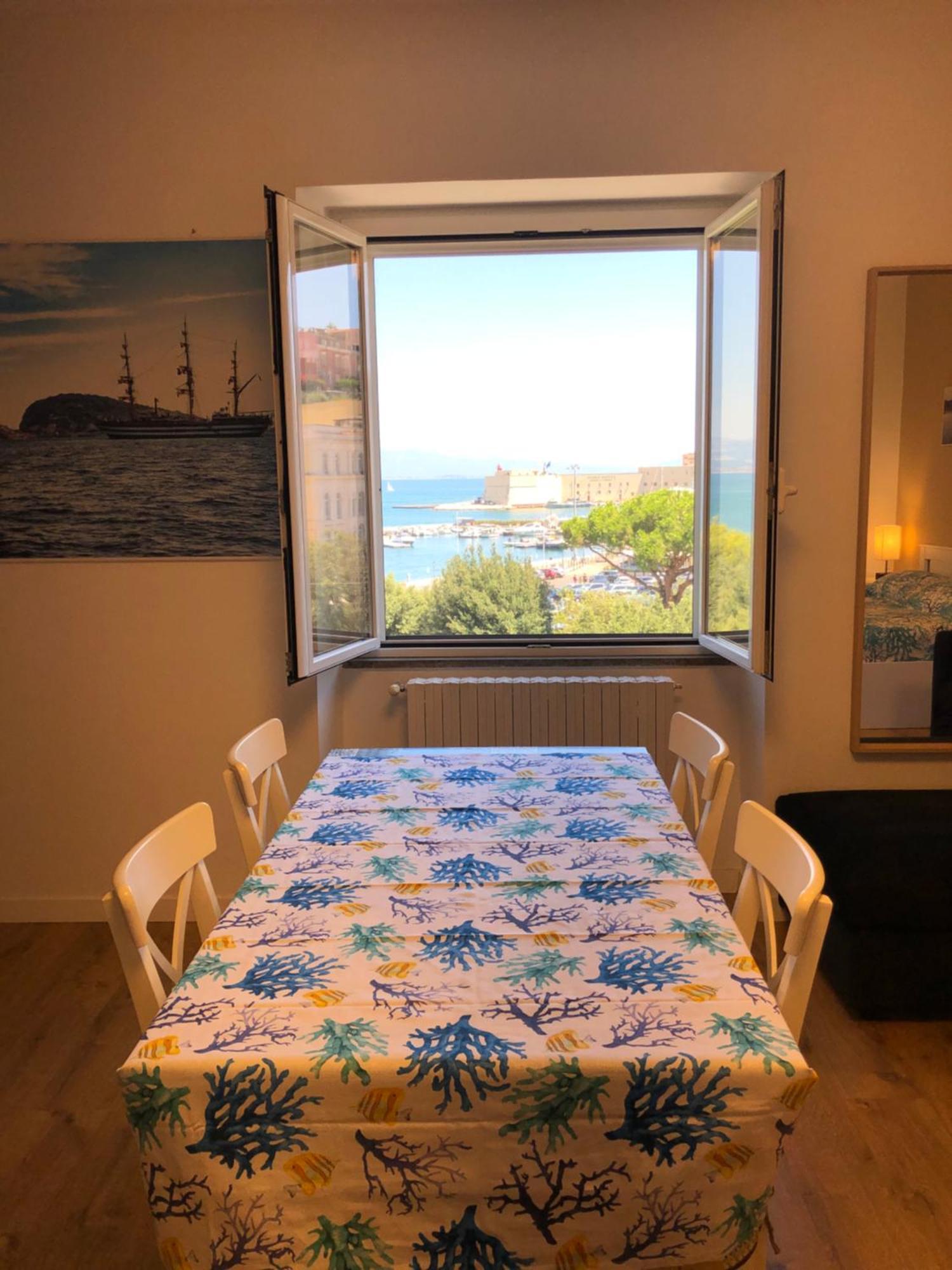 La Finestra Sul Mare Daire Gaeta Dış mekan fotoğraf