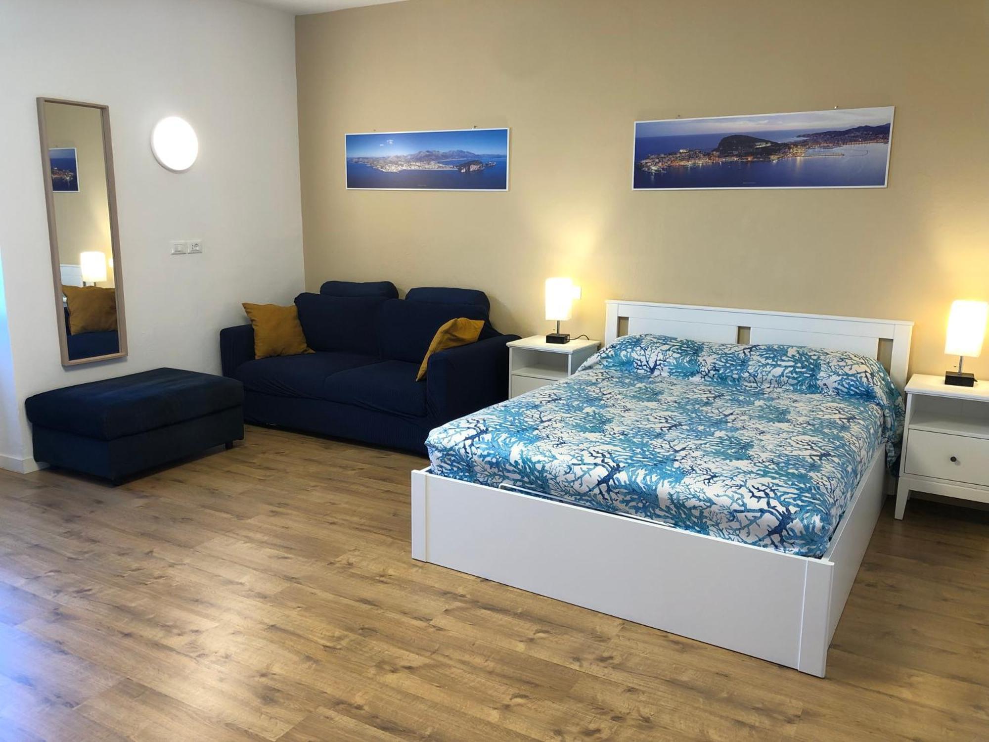 La Finestra Sul Mare Daire Gaeta Dış mekan fotoğraf
