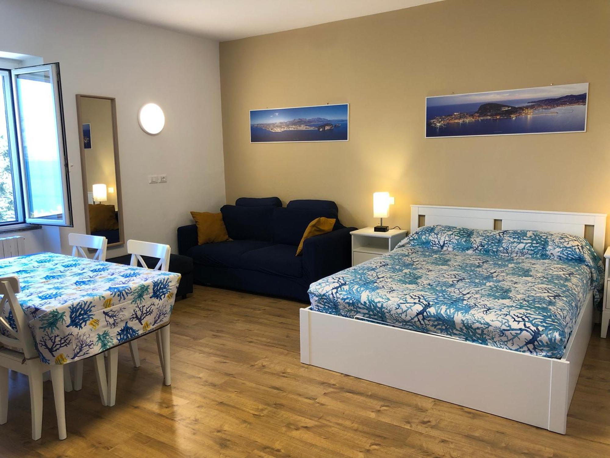 La Finestra Sul Mare Daire Gaeta Dış mekan fotoğraf