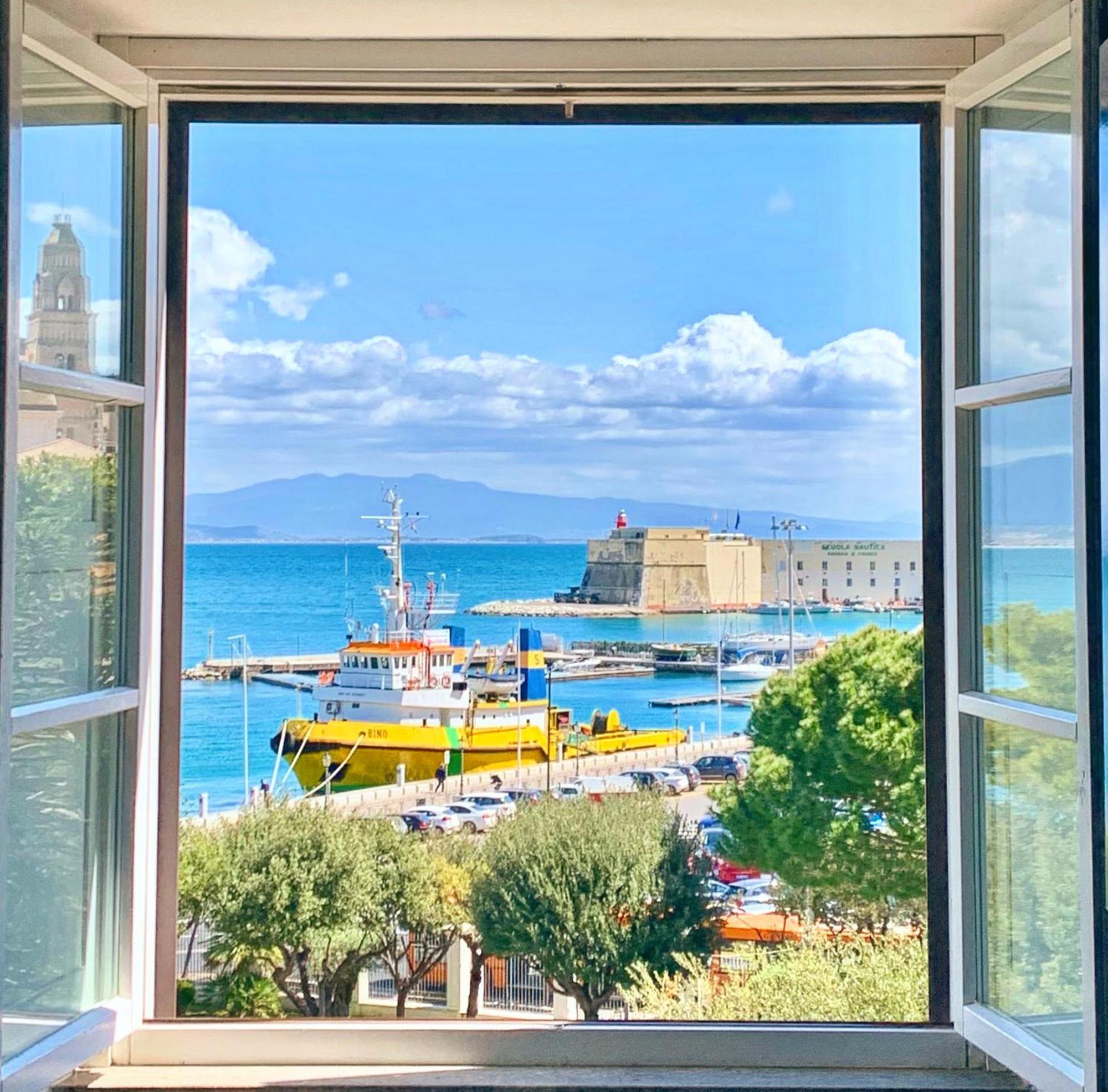 La Finestra Sul Mare Daire Gaeta Dış mekan fotoğraf